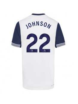 Billige Tottenham Hotspur Brennan Johnson #22 Hjemmedrakt 2024-25 Kortermet